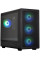 Корпус Zalman M5 без БЖ, 1xUSB3.0, 1xUSB2.0, 1x Type C, 4x120мм ARGB, VGA 410мм, LCS ready, TG Side Panel, mATX, чорний
