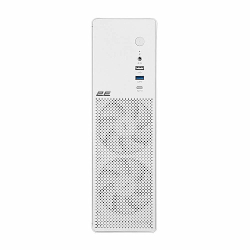 Корпус 2E Credo Slim V90W-400 с БП 2E TFX400, 1xUSB3.0, 1х USB 2.0, 1xUSB Type-C, 2x90мм, VGA 220мм, mATX, белый