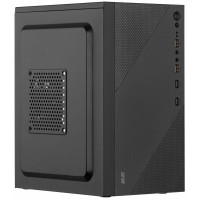 Корпус 2E TeamX TMX04 с БП 2E ATX400W, 2xUSB2.0, 1x80мм, VGA 220мм, mATX, черный