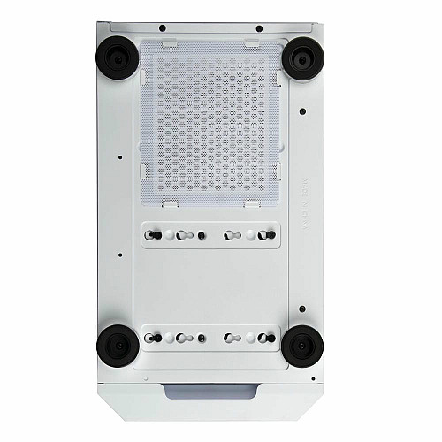 Корпус SilverStone Fara FAH1MW-PRO без БП, 1xUSB3.0, 2xUSB2.0, 3x120мм, ARGB VGA 320мм, LCS ready, TG Side Panel, mATX, белый