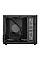 Корпус 2E Credo Plus V350BG без БП, 1xUSB3.0, 1х USB 2.0, 1xUSB Type-C, 3x120мм ARGB, VGA 350мм, LCS ready, контроллер с пультом, TG Side Panel, mATX, черный