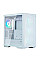 Корпус Zalman Z9 Iceberg MS без БП, 2xUSB3.0, 2xUSB2.0, 1xUSB 3.1 Gen2 Type-C, 4x140мм ARGB, VGA 390мм, LCS ready, TG Side Panel, EATX, белый