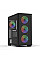 Корпус Zalman Z10 Duo без БП, 2xUSB3.0, 1xUSB Type-C, 4x120мм ARGB, VGA 395мм, LCS ready, TG Side Panel, EATX, черный