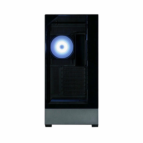 Корпус Zalman P40 Prism Plus без БП, 2xUSB3.0, 1x Type C, 3x120мм ARGB Reverse, 1x120мм ARGB, VGA 420мм, LCS ready, TG TG Side/Front/Top Panel, ATX, черный