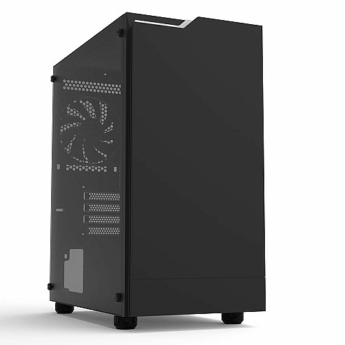 Корпус Zalman T4 Plus без БП, 2xUSB3.0, 1xUSB2.0, 1x120мм ARGB, VGA 320мм, LCS ready, TG Side Panel, mATX, черный