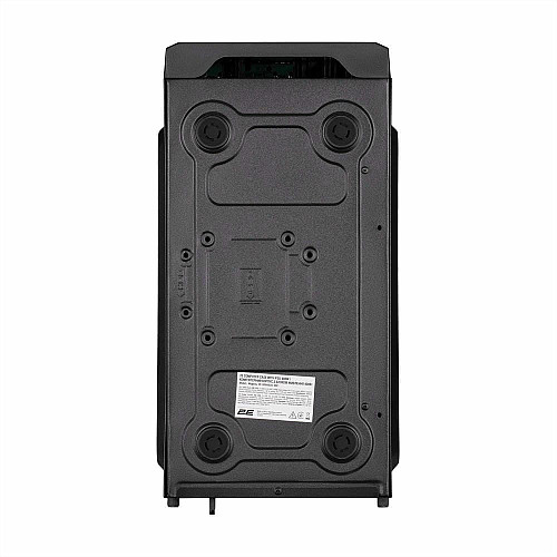 Корпус 2E Basis RD8603U-400 з БЖ 2E ATX400W, 1xUSB3.0, 2xUSB2.0, VGA 320мм, mATX, чорний
