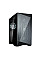 Корпус Zalman Z9 Iceberg MS без БЖ, 2xUSB3.0, 2xUSB2.0, 1xUSB 3.1 Gen2 Type-C, 4x140мм ARGB, VGA 390мм, LCS ready, TG Side Panel, EATX, чорний