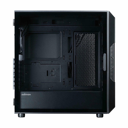Корпус Zalman I3 Neo ARGB V2 без БП, 2xUSB3.0, 1x Type C, 4x120мм ARGB, VGA 355мм, LCS ready, TG Side Panel, ATX, черный