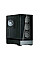 Корпус Zalman P40 Prism Plus без БП, 2xUSB3.0, 1x Type C, 3x120мм ARGB Reverse, 1x120мм ARGB, VGA 420мм, LCS ready, TG TG Side/Front/Top Panel, ATX, черный