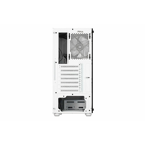 Корпус 2E GAMING Turbo G2057W без БП 2xUSB3.0, 1xUSB2.0, 1x200мм ARGB, 3x120мм ARGB, VGA 345мм, LCS ready, HUB, TG Side Panel, ATX, белый