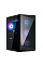 Корпус Zalman Z9 Iceberg MS без БЖ, 2xUSB3.0, 2xUSB2.0, 1xUSB 3.1 Gen2 Type-C, 4x140мм ARGB, VGA 390мм, LCS ready, TG Side Panel, EATX, чорний