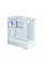 Корпус Zalman P40 Prism без БП, 2xUSB3.0, 1xUSBType-C, 1x120мм ARGB, VGA 420мм, LCS ready, TG 3x Panels, ATX, белый