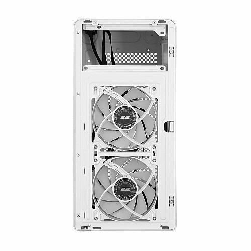 Корпус 2E Credo Plus V350WG без БЖ, 1xUSB3.0, 1х USB 2.0, 1xUSB Type-C, 3x120мм, VGA 350мм, LCS ready, TG Side Panel, mATX, білий