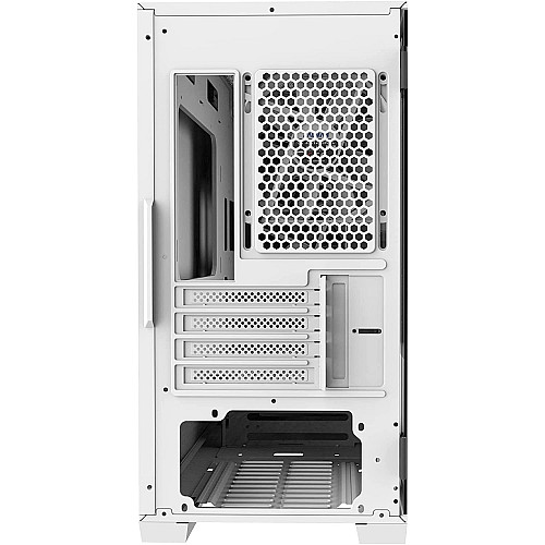 Корпус Zalman Z1 Iceberg без БП, 2xUSB3.0, 1xUSB2.0, 3x120мм, VGA 330мм, LCS ready, TG Side Panel, mATX, белый