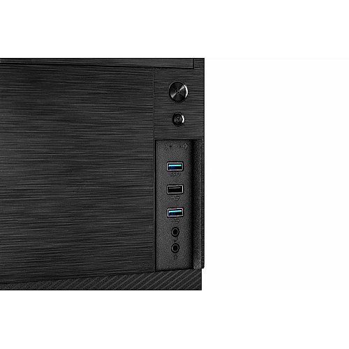 Корпус 2E Alfa E190-3U без БЖ 2xUSB3.0, 1xUSB2.0, VGA 320мм, ATX, чорний