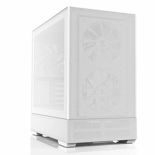 Корпус Zalman P30 AIR без БП, 1xUSB3.0, 1xUSBType-C, 3x140мм ARGB, VGA 392мм, LCS ready, TG Side Panel, mATX, белый
