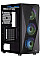 Корпус 2E GAMING Aruba G3313B, без БП 1xUSB3.0, 2xUSB2.0, 5x120мм ARGB, VGA 300мм, LCS ready, HUB, TG Side Panel, ATX, черный