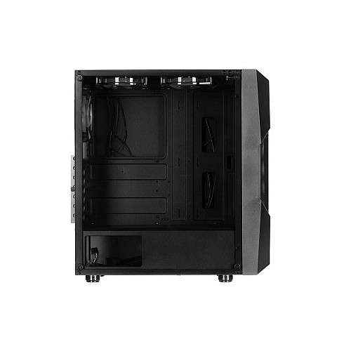 Корпус 2E GAMING Galaxy G2055 без БП 2xUSB3.0, 1xUSB2.0, 3x120мм ARGB, VGA 345мм, LCS ready, HUB, TG Side Panel, ATX, черный