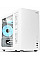 Корпус 2E Credo Plus V350WG без БЖ, 1xUSB3.0, 1х USB 2.0, 1xUSB Type-C, 3x120мм, VGA 350мм, LCS ready, TG Side Panel, mATX, білий