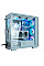 Корпус Zalman Z10 Duo без БП, 2xUSB3.0, 1xUSB Type-C, 4x120мм ARGB, VGA 395мм, LCS ready, TG Side Panel, EATX, белый