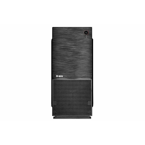 Корпус 2E Alfa G650 без БЖ 2xUSB3.0, 1xUSB2.0, 1x120мм, VGA 280мм, LCS ready, ATX, чорний