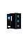 Корпус 2E GAMING Vertex GI01B без БЖ 2xUSB3.0, 1xUSBType-C, 3x140мм ARGB, 1x120мм ARGB, VGA 380мм, LCS ready, контролер з пультом, TG Side Panel, EATX, чорний