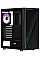 Корпус 2E GAMING Infinity G205A без БЖ 2xUSB3.0, 1xUSBType-C, 1x120мм ARGB, 2x120мм, VGA 345мм, LCS ready, TG Side Panel, ATX, чорний