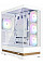 Корпус Zalman P40 NAMU без БП, 2xUSB3.0, 1x Type C, 3x120мм ARGB Reverse, 1x120мм ARGB, VGA 420мм, LCS ready, TG Side/Front Panel, ATX, белый