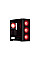 Корпус 2E GAMING Vertex GI01B без БЖ 2xUSB3.0, 1xUSBType-C, 3x140мм ARGB, 1x120мм ARGB, VGA 380мм, LCS ready, контролер з пультом, TG Side Panel, EATX, чорний