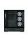 Корпус Zalman P40 Prism Plus без БП, 2xUSB3.0, 1x Type C, 3x120мм ARGB Reverse, 1x120мм ARGB, VGA 420мм, LCS ready, TG TG Side/Front/Top Panel, ATX, черный
