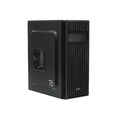 Корпус Zalman T6 без БЖ, 1xUSB3.0, 2xUSB2.0, 1x120мм, VGA 280мм, ATX, чорний