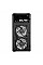 Корпус 2E Credo Plus V350BG без БП, 1xUSB3.0, 1х USB 2.0, 1xUSB Type-C, 3x120мм ARGB, VGA 350мм, LCS ready, контроллер с пультом, TG Side Panel, mATX, черный