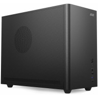 Корпус 2E Credo Metal V350B без БП, 1xUSB3.0, 1х USB 2.0, 1xUSB Type-C, 3x120мм, VGA 350мм, LCS ready, mATX, черный