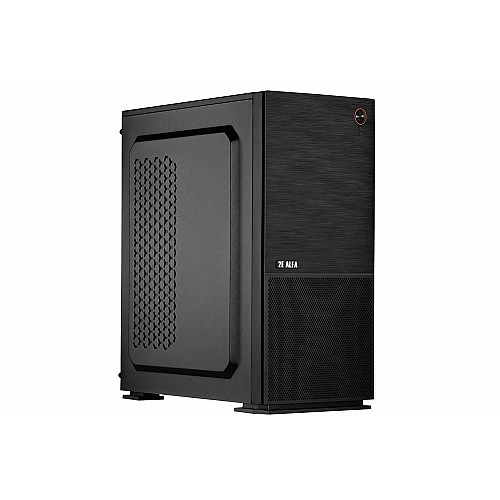 Корпус 2E Alfa G650 без БЖ 2xUSB3.0, 1xUSB2.0, 1x120мм, VGA 280мм, LCS ready, ATX, чорний