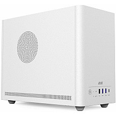 Корпус 2E Credo Metal V300W без БЖ, 2xUSB3.0, 1х USB 2.0, 1xUSB Type-C, 1x90мм, VGA 310мм, mATX, білий