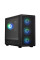 Корпус Zalman M5 без БЖ, 1xUSB3.0, 1xUSB2.0, 1x Type C, 4x120мм ARGB, VGA 410мм, LCS ready, TG Side Panel, mATX, чорний