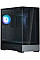 Корпус Zalman P40 Prism без БЖ, 2xUSB3.0, 1xUSBType-C, 1x120мм ARGB, VGA 420мм, LCS ready, TG 3x Panels, ATX, чорний