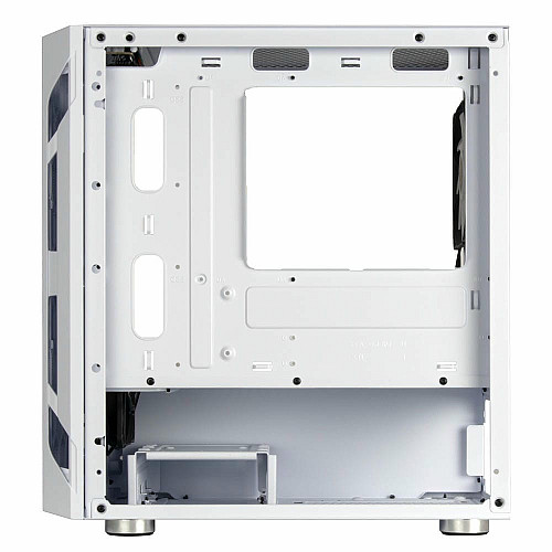 Корпус SilverStone Fara FAH1MW-PRO без БП, 1xUSB3.0, 2xUSB2.0, 3x120мм, ARGB VGA 320мм, LCS ready, TG Side Panel, mATX, белый
