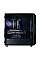 Корпус Zalman I3 Neo ARGB V2 без БП, 2xUSB3.0, 1x Type C, 4x120мм ARGB, VGA 355мм, LCS ready, TG Side Panel, ATX, черный