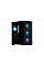 Корпус 2E GAMING Virtus Neo G3301N без БП 2xUSB3.0, 1xUSB2.0, 3x140мм ARGB, 1x120мм ARGB, VGA 340мм, LCS ready, контроллер с пультом, TG Side Panel, ATX, черный