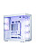 Корпус Zalman P60 без БП, 2xUSB3.0, 1x Type C, 3x120мм ARGB Reverse, 2x120мм ARGB, VGA 435мм, LCS ready, Curved Tempered Glass, Dual Chamber, ATX, белый