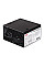 Корпус 2E Credo V200B-400 з БЖ 2E ATX400, 2xUSB3.0, 1x80мм, VGA 250мм, mATX, чорний