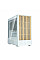 Корпус Zalman P10 Namu без БП, 1xUSB3.0, 1xUSBType-C, 2x120мм, 1x120мм ARGB, VGA 340мм, LCS ready, TG Side Panel, mATX, белый