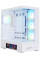 Корпус Zalman P40 DS без БЖ, 2xUSB3.0, 1x Type C, 3x120мм ARGB Reverse,  1x120мм ARGB, VGA 420мм, LCS ready, TG Side/Front Panel, Display, ATX, білий