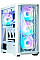 Корпус Zalman Z10 Duo без БП, 2xUSB3.0, 1xUSB Type-C, 4x120мм ARGB, VGA 395мм, LCS ready, TG Side Panel, EATX, белый