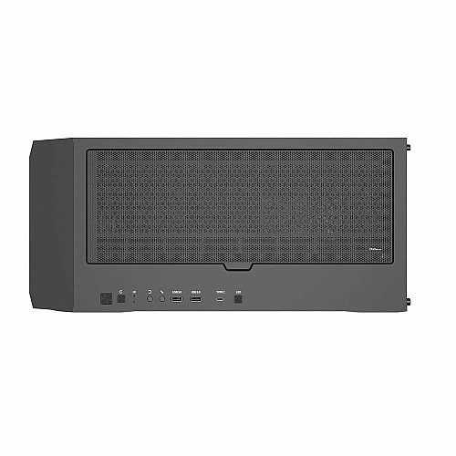 Корпус Zalman Z10 Plus без БП, 2xUSB3.0, 1xUSB Type-C, 3x140мм ARGB, 1x120мм ARGB, VGA 395мм, LCS ready, TG Side Panel, EATX, черный