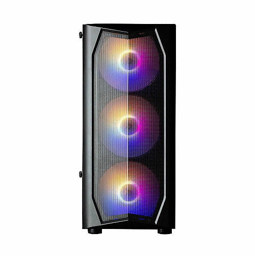 Корпус Zalman N4 Rev.1 без БП, 1xUSB3.0, 2xUSB2.0, 3x140мм RGB, 3x120мм RGB, VGA 315мм, LCS ready, TG Side Window, ATX, черный