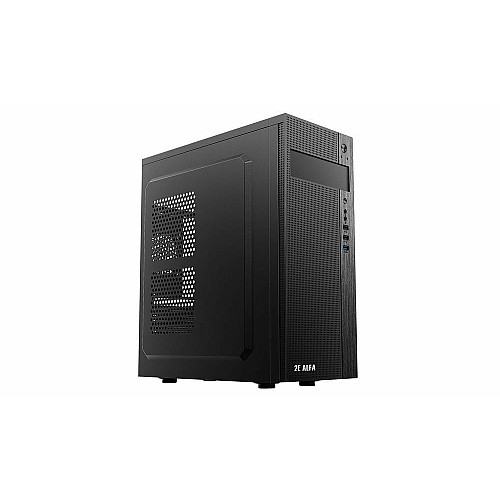 Корпус 2E Alfa E185 без БЖ 1xUSB3.0, 2xUSB2.0, VGA 310мм, ATX, чорний