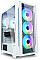 Корпус Zalman I3 Neo TG без БП, 1xUSB3.0, 2xUSB2.0, 4x120мм ARGB, VGA 355мм, LCS ready, TG Side/Front Panel, ATX, белый