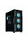 Корпус Zalman I3 Neo ARGB V2 без БП, 2xUSB3.0, 1x Type C, 4x120мм ARGB, VGA 355мм, LCS ready, TG Side Panel, ATX, черный